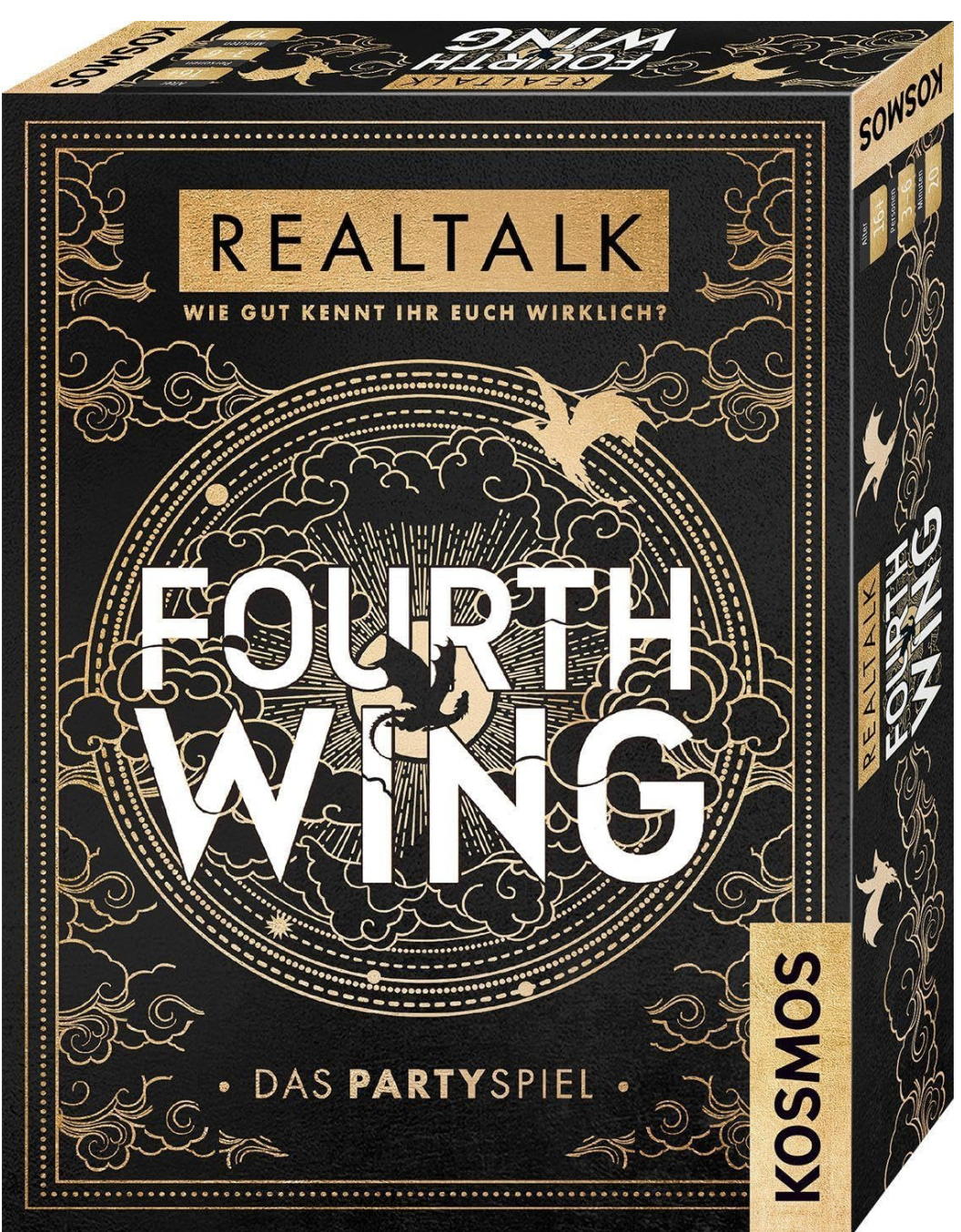 Fourth Wing Realtalk, Das Partyspiel